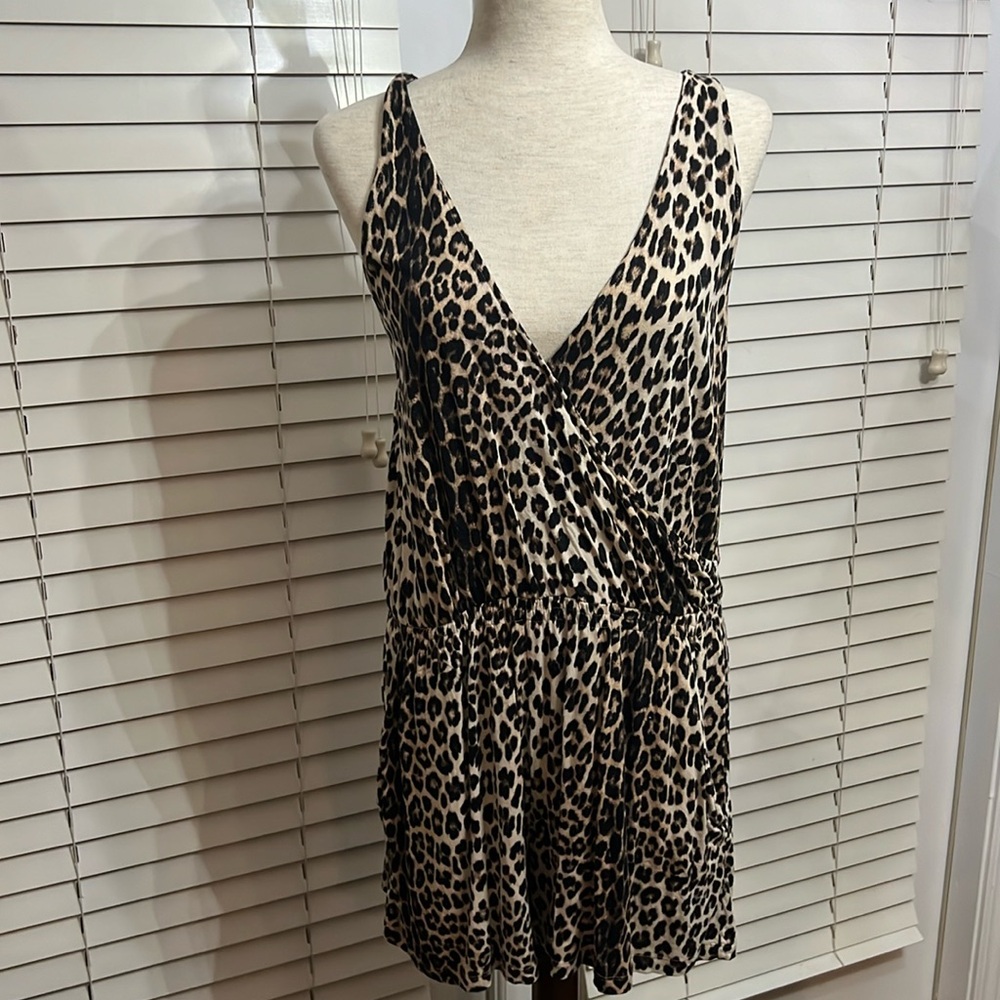 H&M Leopard Romper